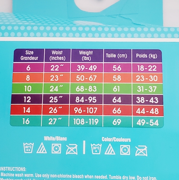 7-Pack Girls Fruit Of The Loom Cotton Mesh Boy Shorts - Picture 6 of 7